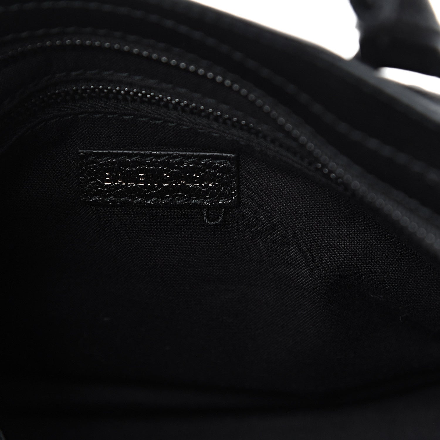 Balenciaga Shiny Goatskin Matte Black Metallic Edge Hardware Mini City Black 7 of 10