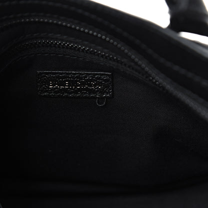 Balenciaga Shiny Goatskin Matte Black Metallic Edge Hardware Mini City Black 7 of 10