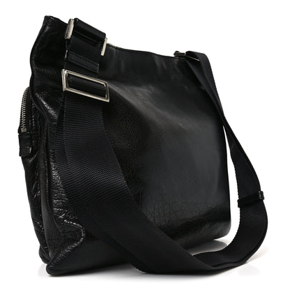 Prada City Calf Messenger Bag Black 3 of 9