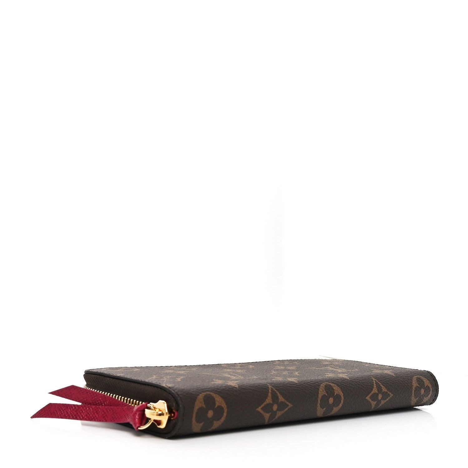 Louis Vuitton Monogram Clemence Wallet Fuchsia 4 of 7