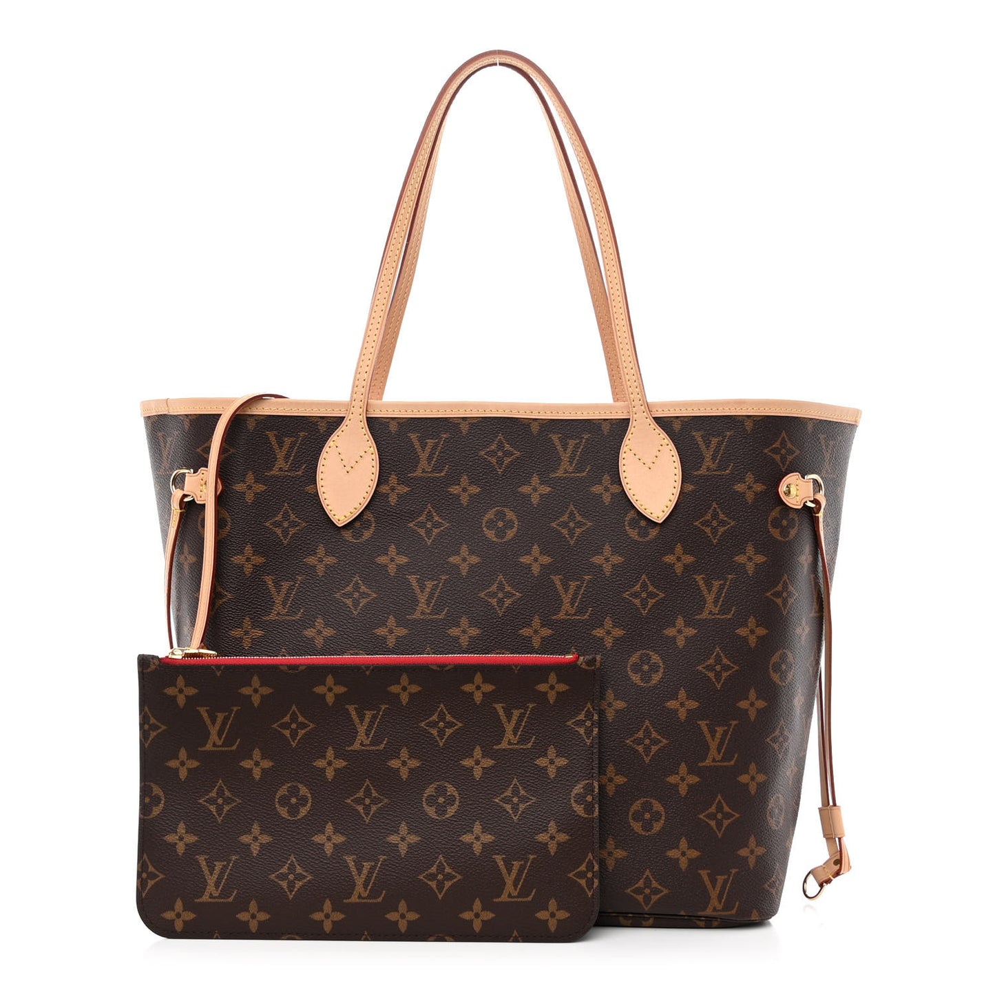 Monogram Neo Neverfull MM Cherry