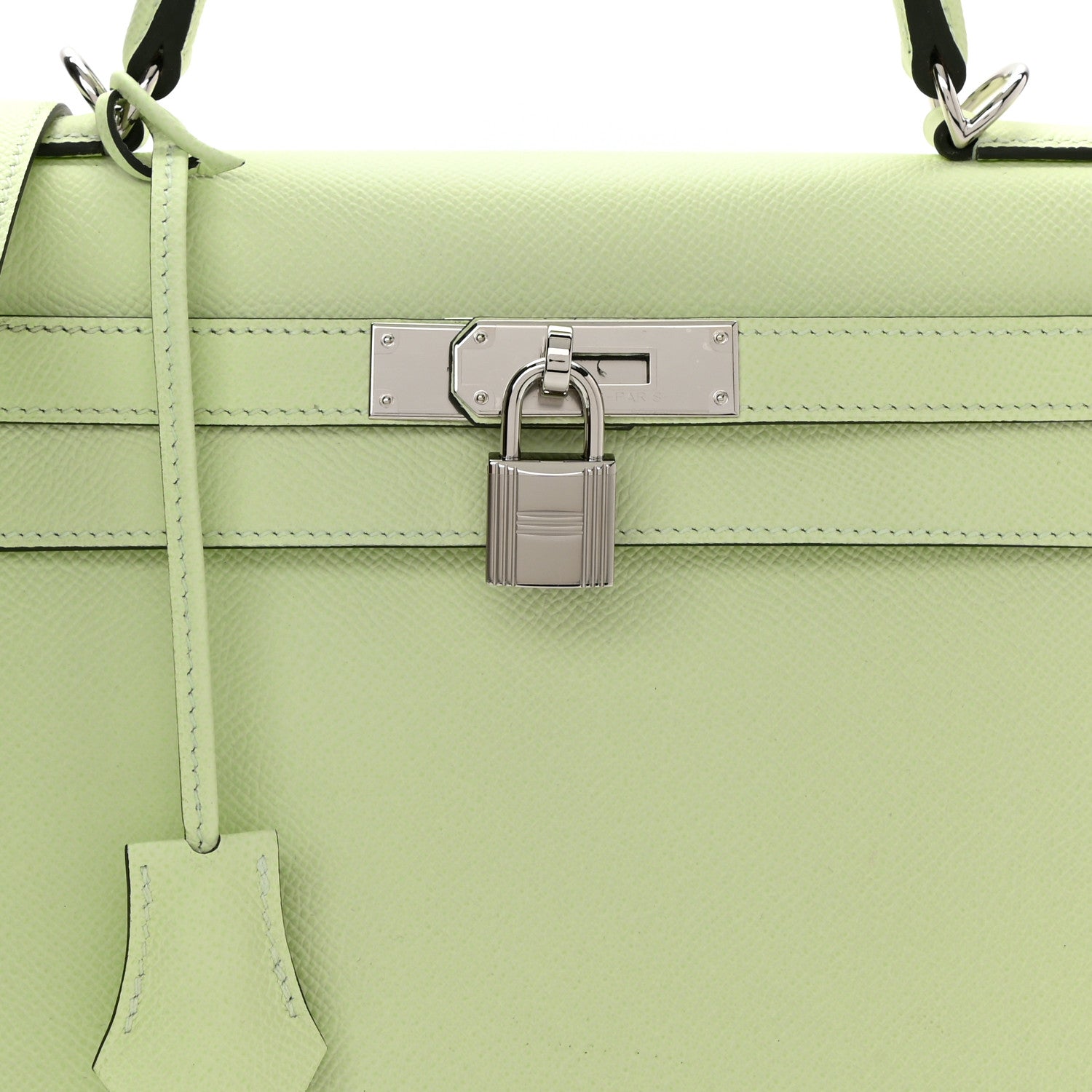 Hermes Epsom Kelly Sellier 28 Vert Fizz 8 of 10