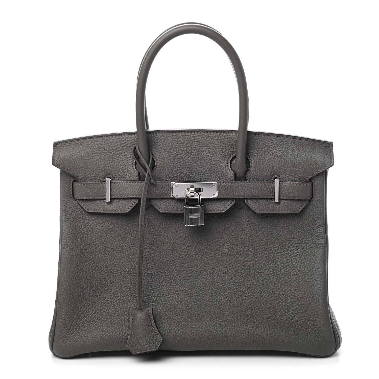 Hermes Togo Birkin 30 Etain 1 of 10