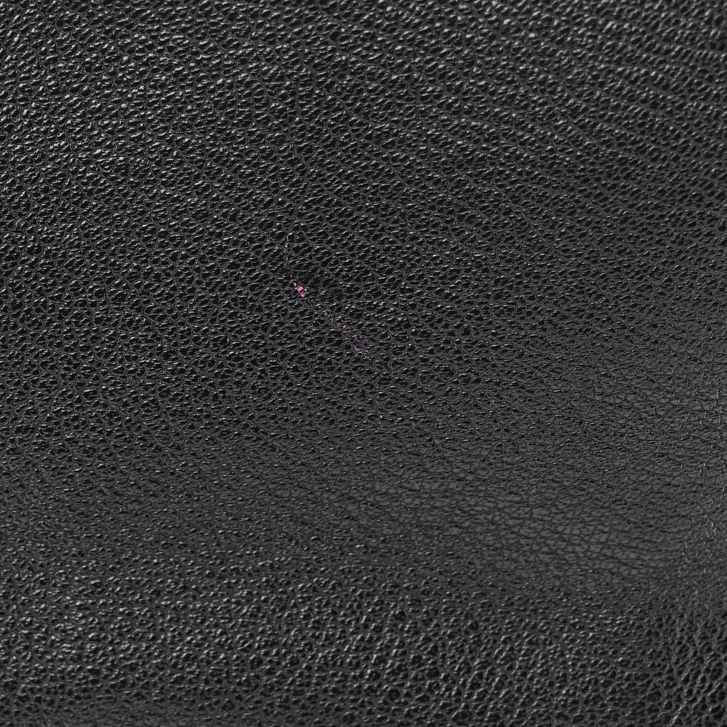 Goatskin Madras Small Crossbody Bag Black