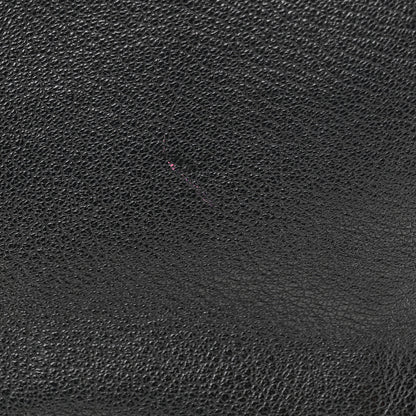 Miu Miu Goatskin Madras Small Crossbody Bag Black 9 of 11