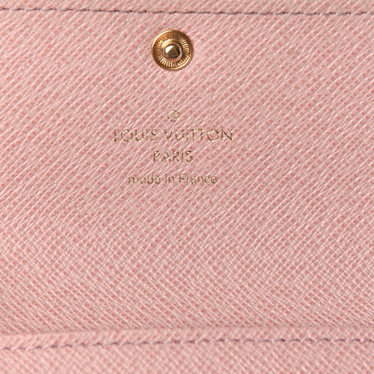 Louis Vuitton Damier Ebene Multicles 6 Key Holder Rose Ballerine 6 of 8