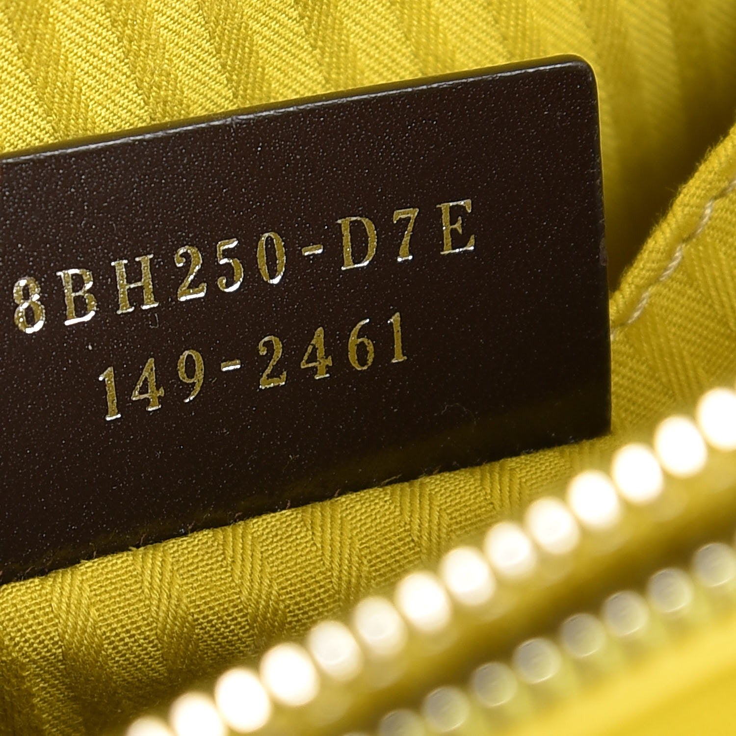 Fendi Vitello Elite Regular 2Jours Tote Cedro 10 of 12