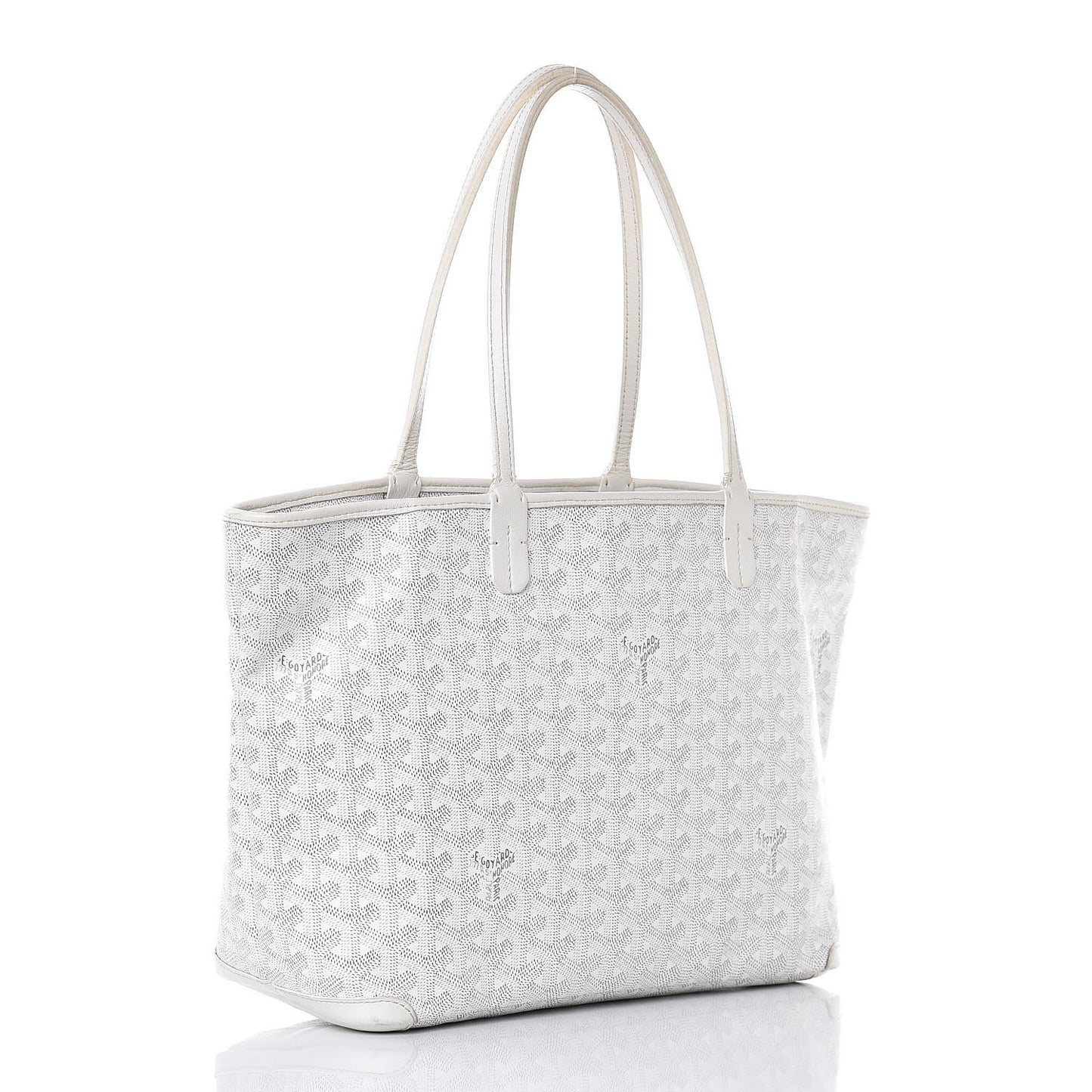 Goyardine Artois PM White