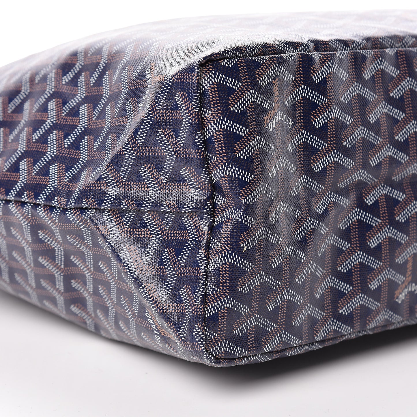 Goyardine Saint Louis PM Blue