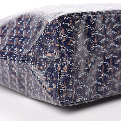 Goyard Goyardine Saint Louis PM Blue 9 of 11