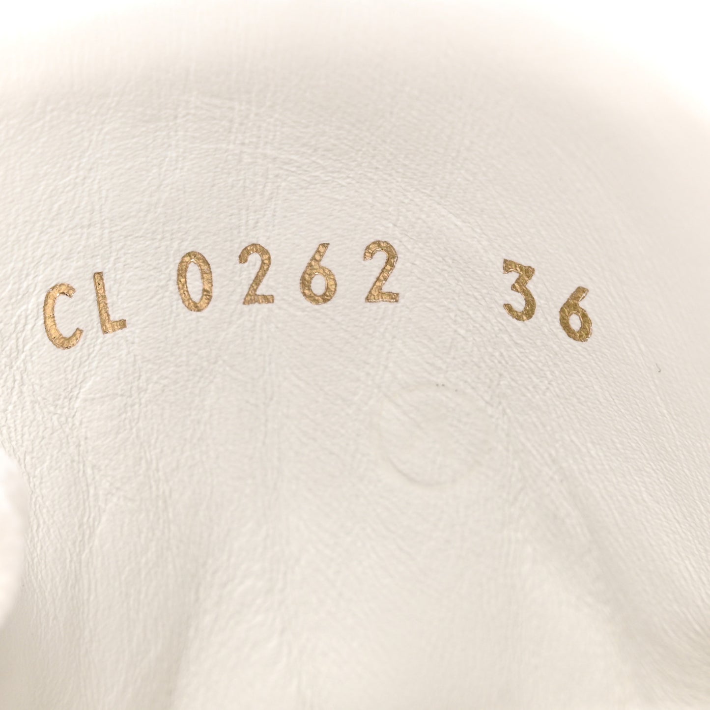 Calfskin Monogram Run Away Sneakers 36 White