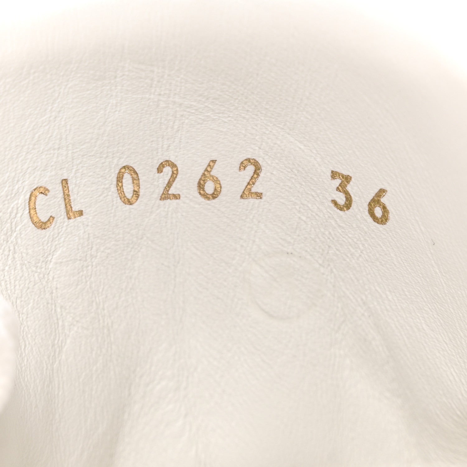 Louis Vuitton Calfskin Monogram Run Away Sneakers 36 White 9 of 10