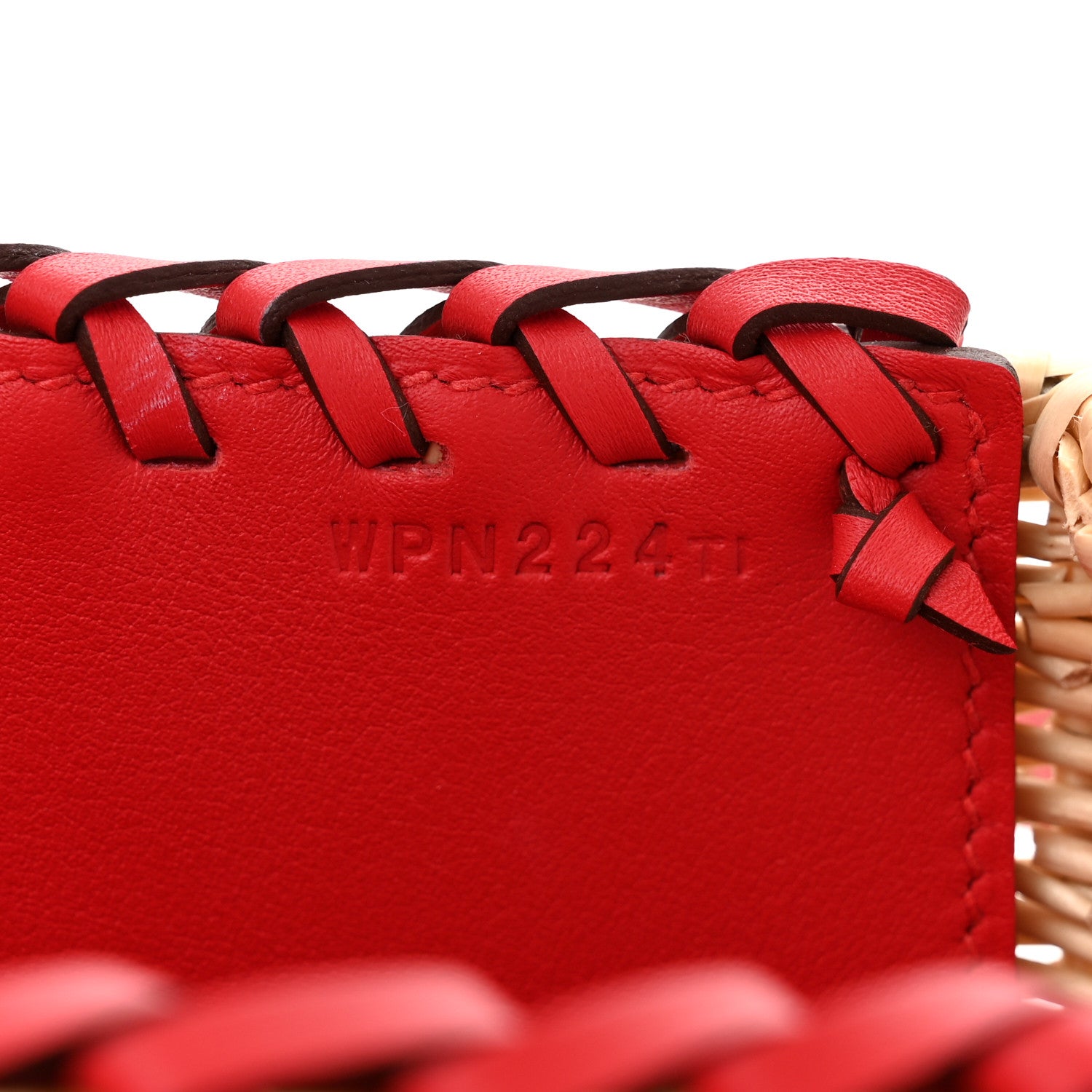 Hermes Wicker Swift Picnic Mini Kelly 20 Naturel Rouge De Coeur 7 of 11