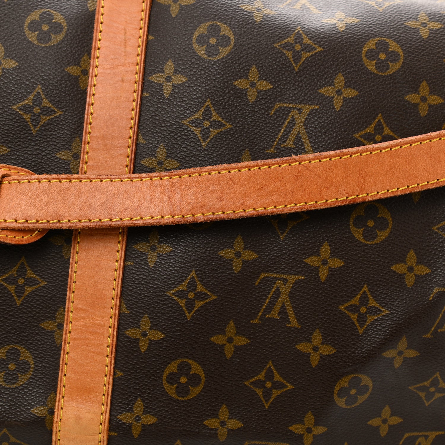 Louis Vuitton Monogram Keepall Bandouliere 60 8 of 14