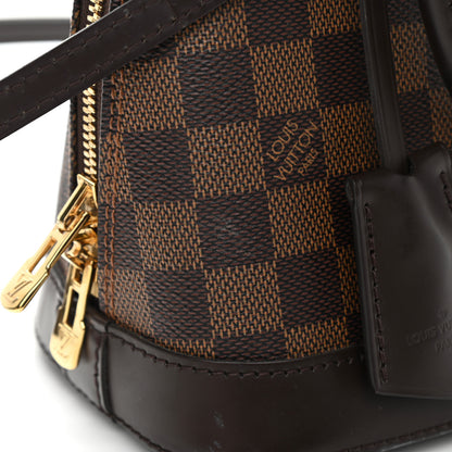 Louis Vuitton Damier Ebene Alma BB 14 of 15