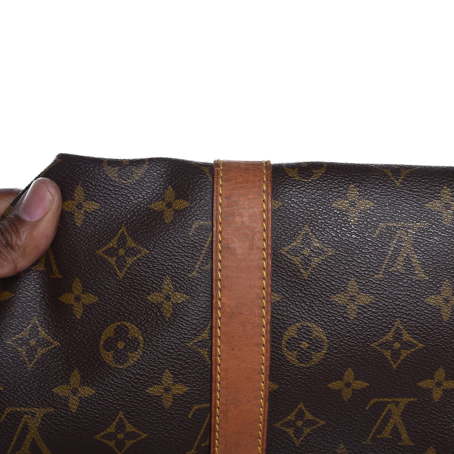 Louis Vuitton Monogram Keepall Bandouliere 55 12 of 28