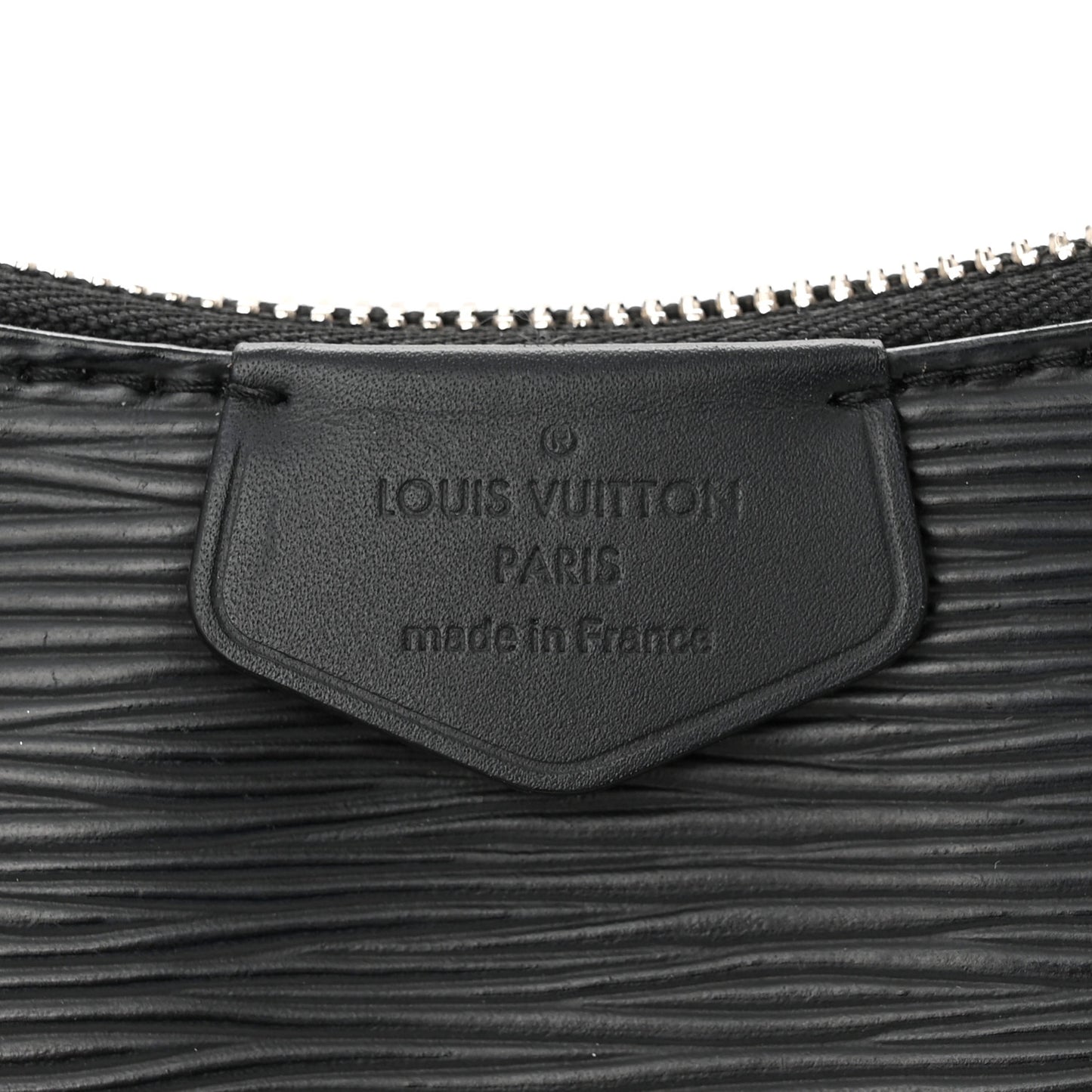 Epi Easy Pouch On Strap Black