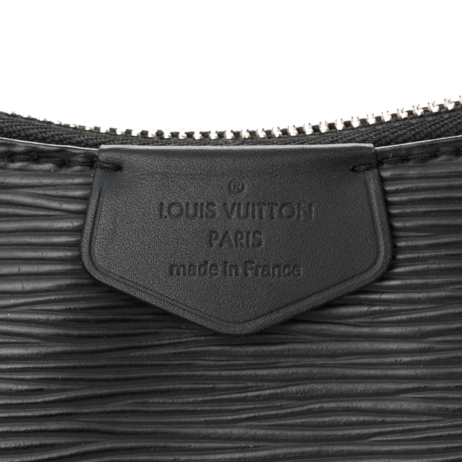 Louis Vuitton Epi Easy Pouch On Strap Black 6 of 9