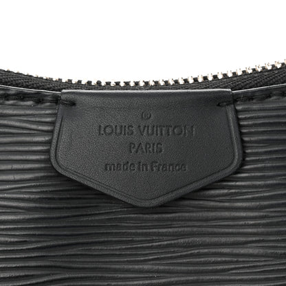Louis Vuitton Epi Easy Pouch On Strap Black 6 of 9