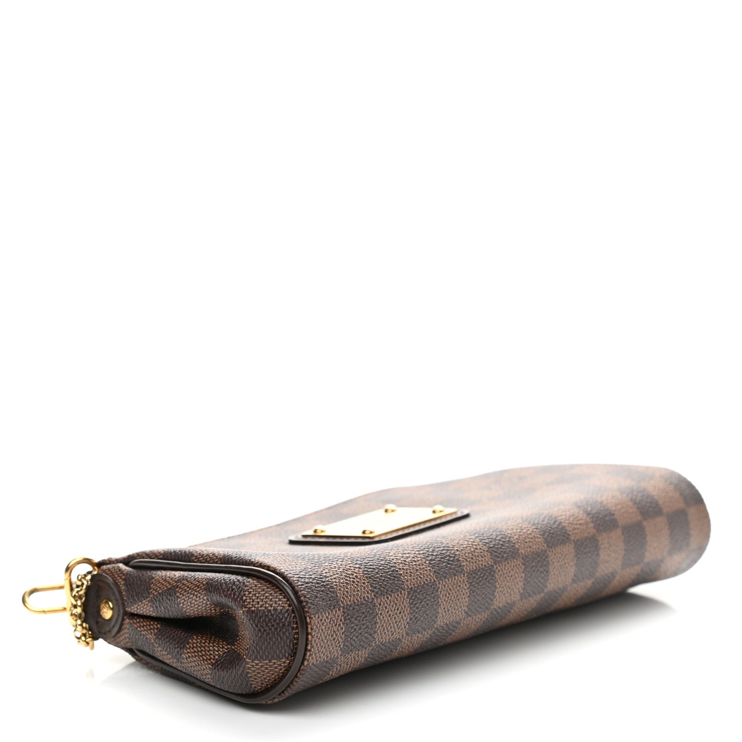 Louis Vuitton Damier Ebene Eva Clutch 4 of 9