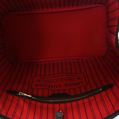 Louis Vuitton Damier Ebene Neo Neverfull MM 5 of 10