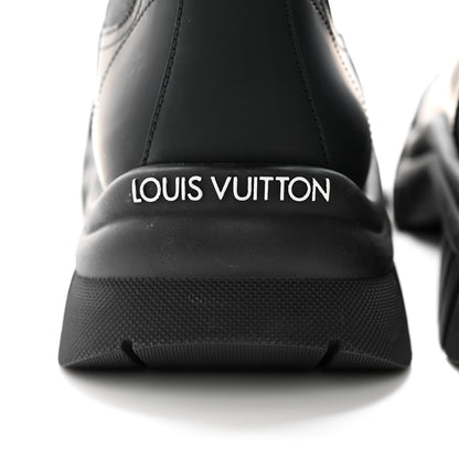 Louis Vuitton Calfskin Ruby Flat Ankle Boots 41 Black 14 of 14