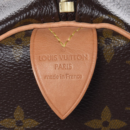 Louis Vuitton Monogram Speedy 30 V Grenade 6 of 13