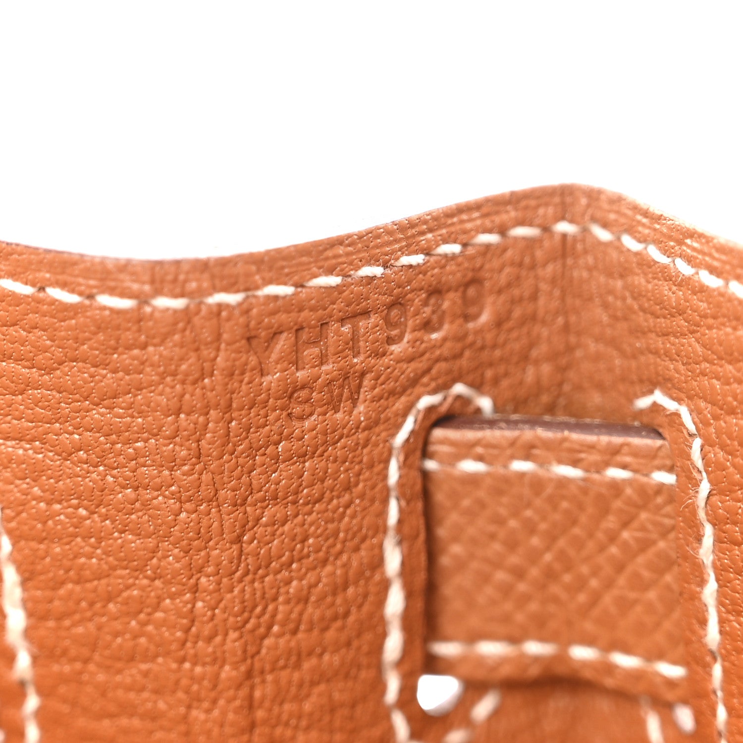 Hermes Epsom Kelly Sellier 28 Gold 7 of 11