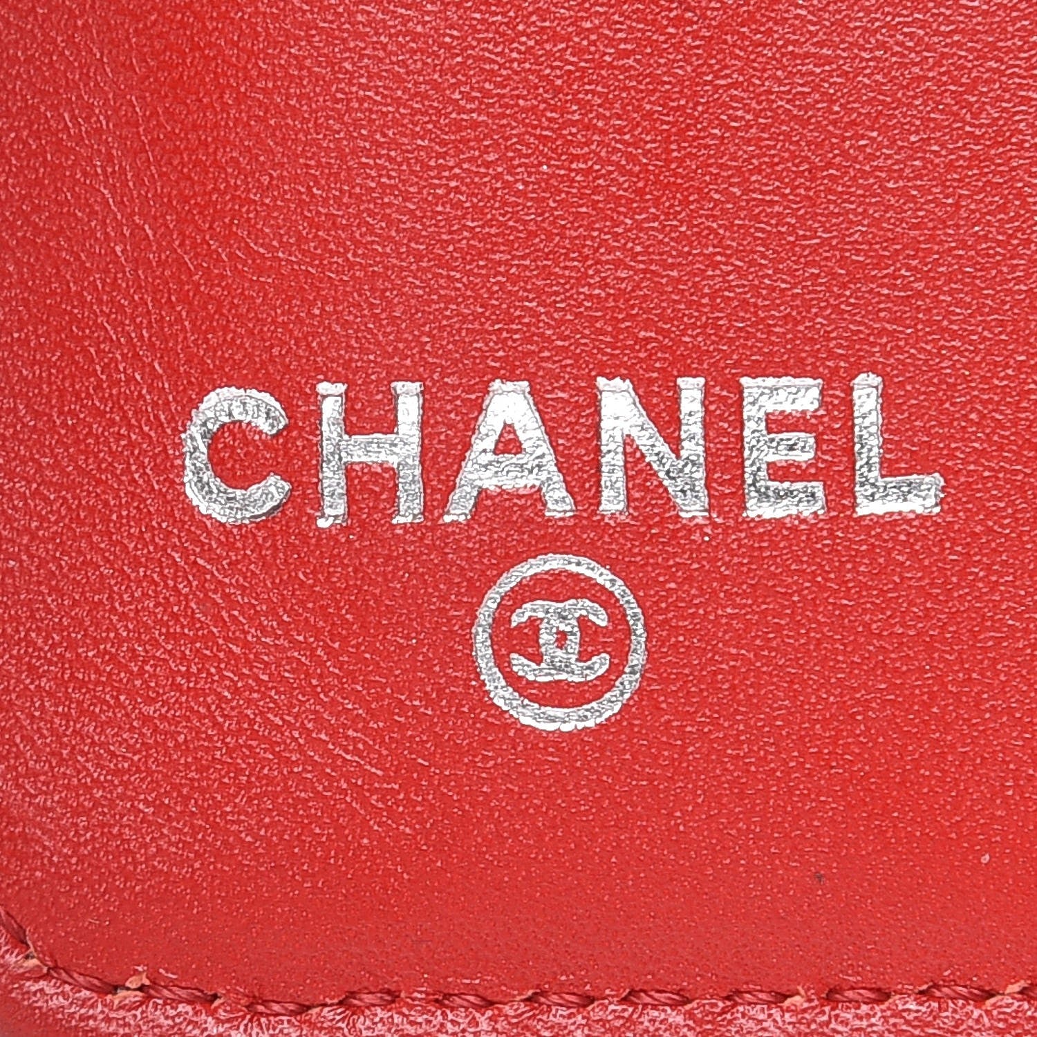 Chanel Caviar Timeless CC French Wallet Orange 7 of 12