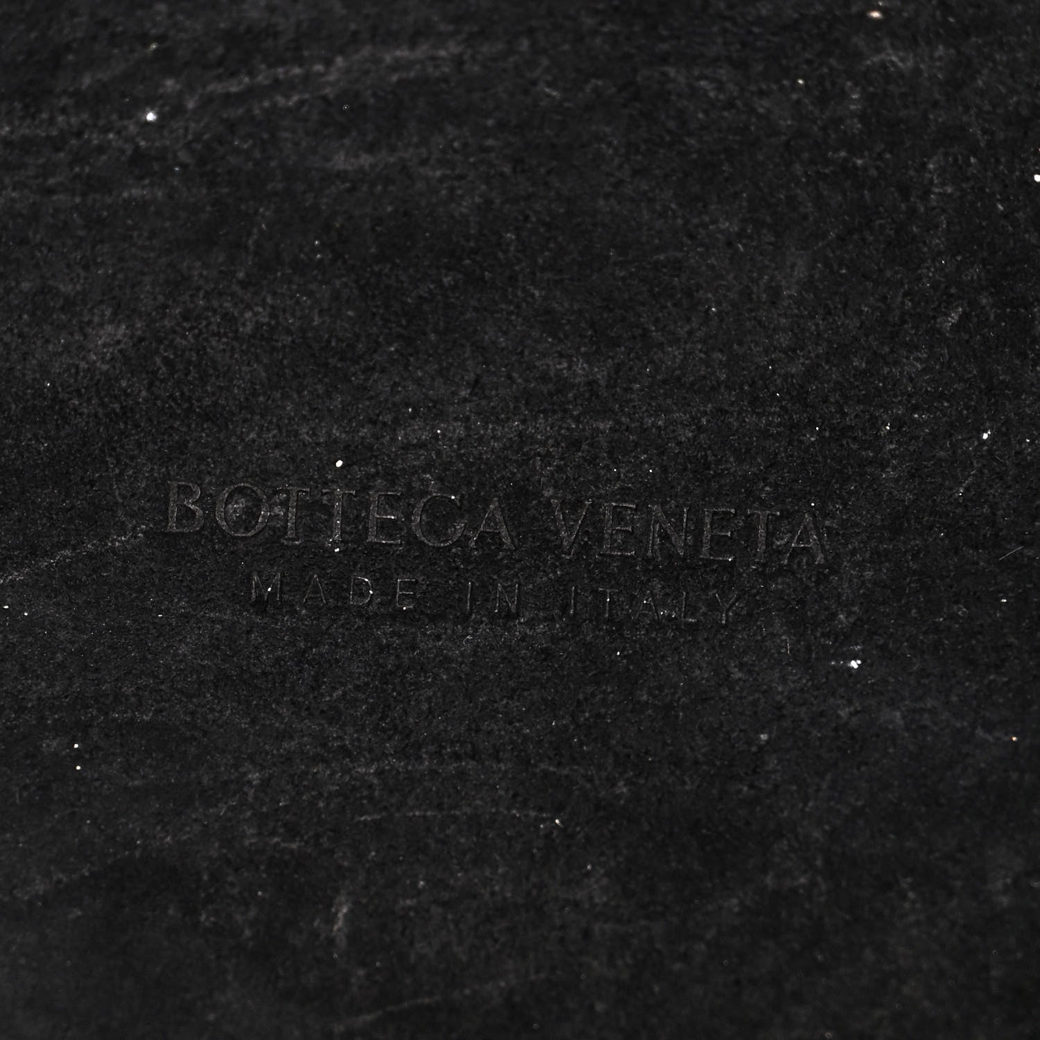 Bottega Veneta Grained Calfskin Maxi Intrecciato Arco Black 6 of 10