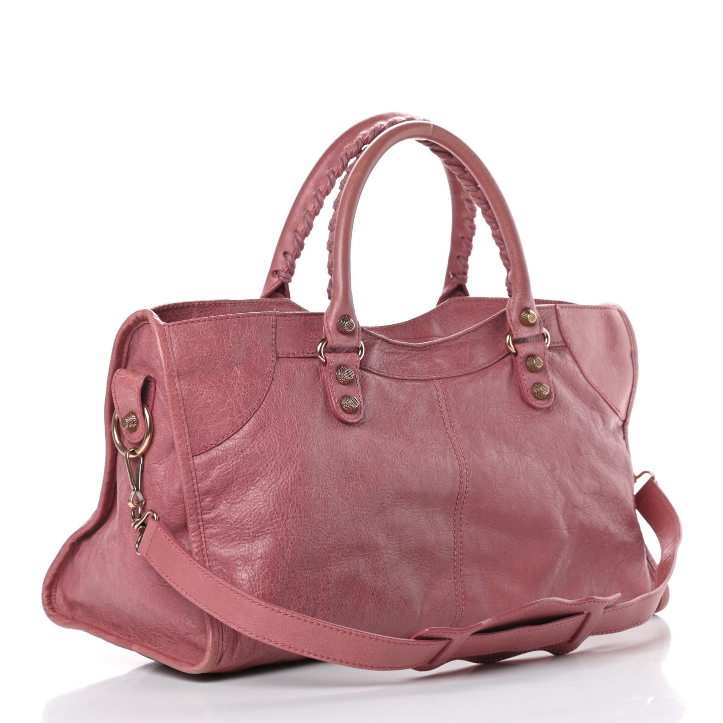 Agneau Giant 12 Rose Gold Hardware Part Time Rose Bruyere