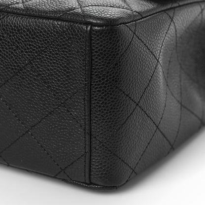 Chanel Caviar Quilted Maxi Single Flap Black 9 of 10
