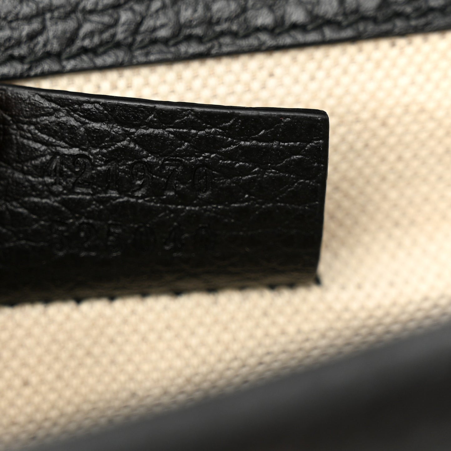 Calfskin Mini Dionysus Shoulder Bag Black
