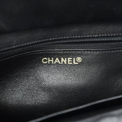Chanel Caviar Quilted Petit Timeless Tote PTT Black 5 of 12