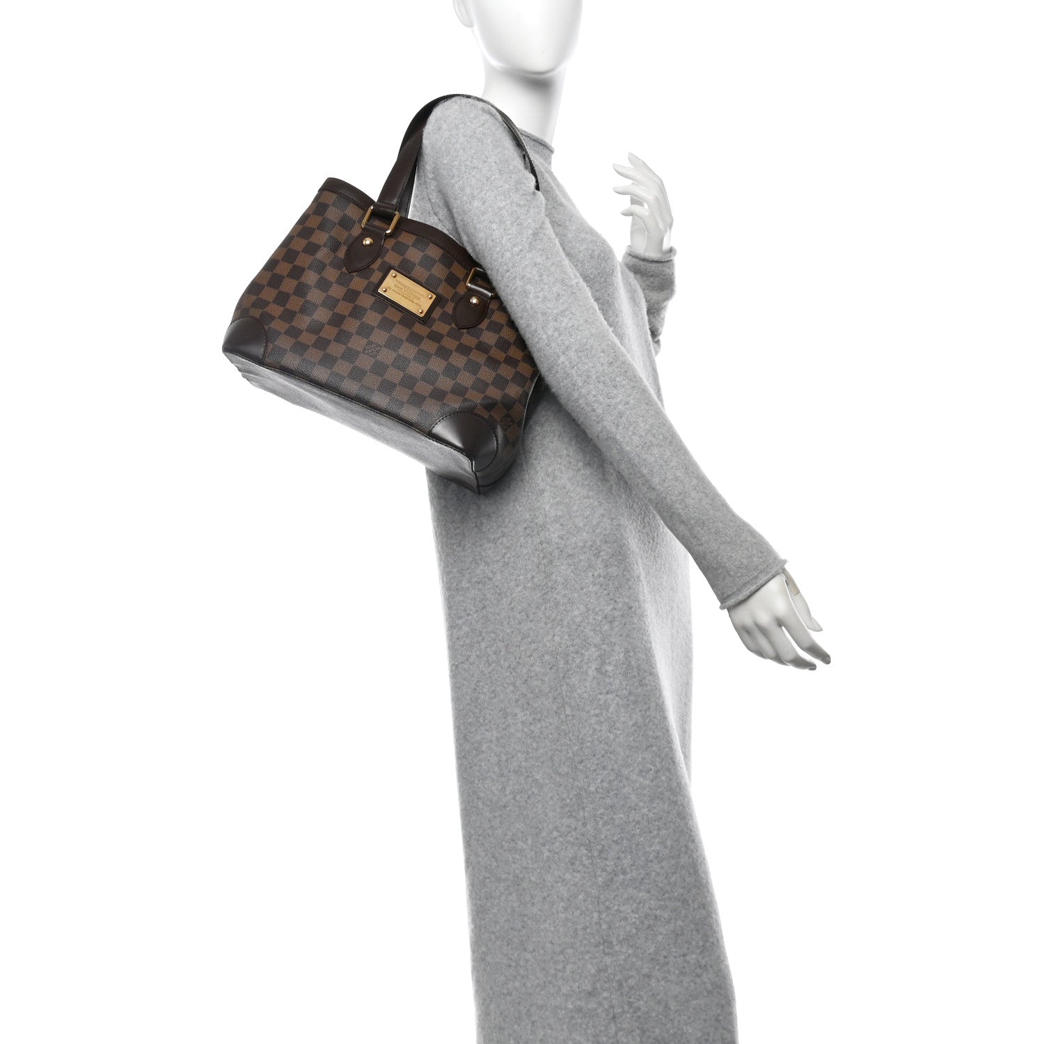 Louis Vuitton Damier Ebene Hampstead PM 2 of 9