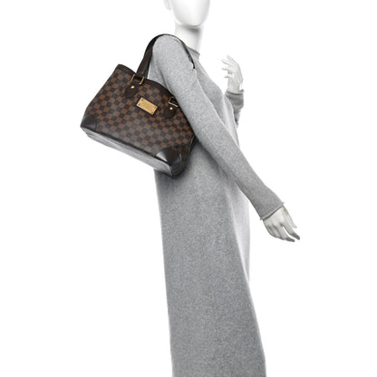 Louis Vuitton Damier Ebene Hampstead PM 2 of 9