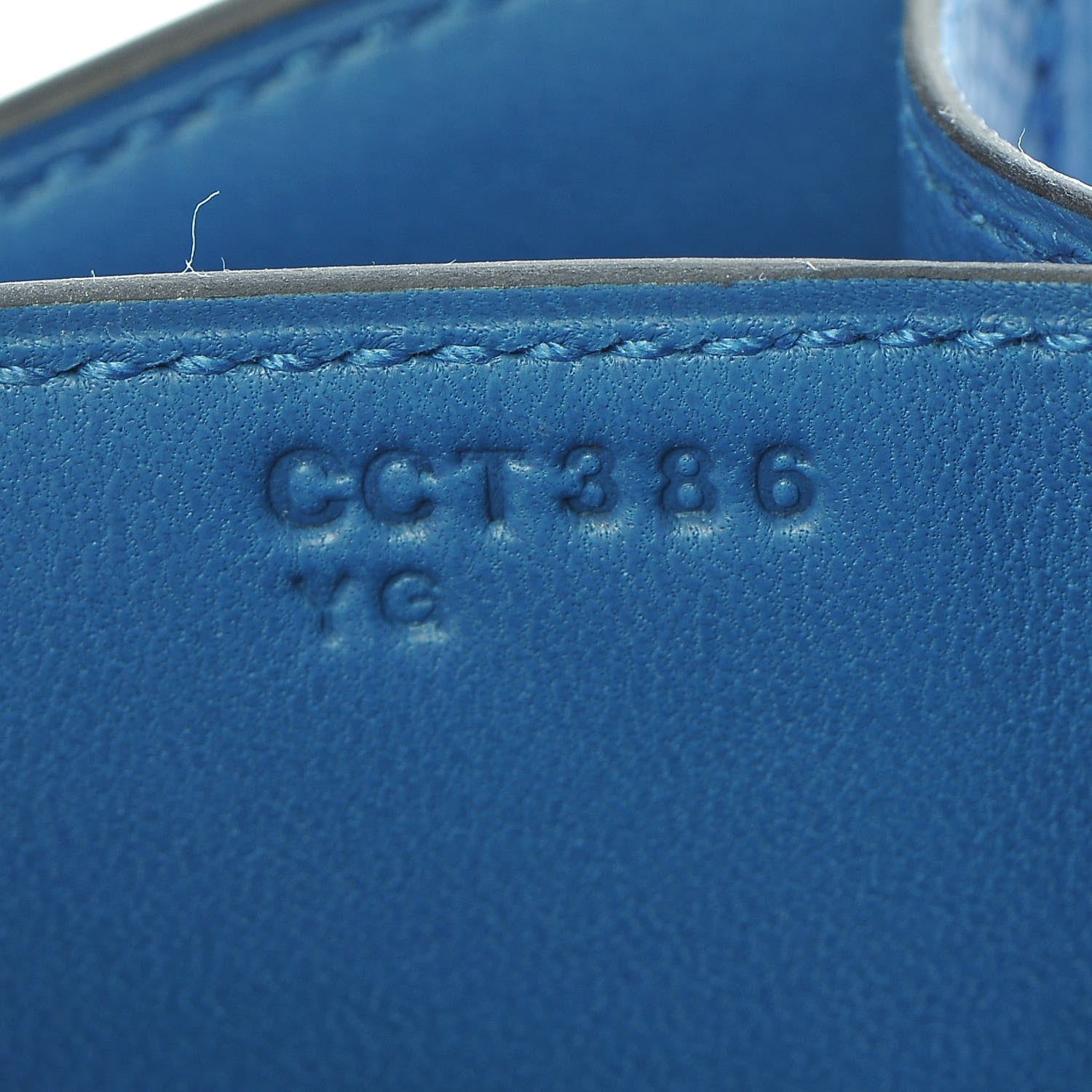 Hermes Epsom Constance 18 Bleu Zellige 7 of 19