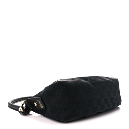 Gucci Monogram D Ring Abbey Pochette Black 4 of 11