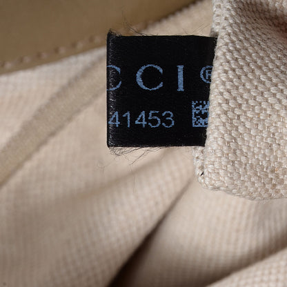 Gucci Monogram Medium Sukey Tote Champagne 9 of 9