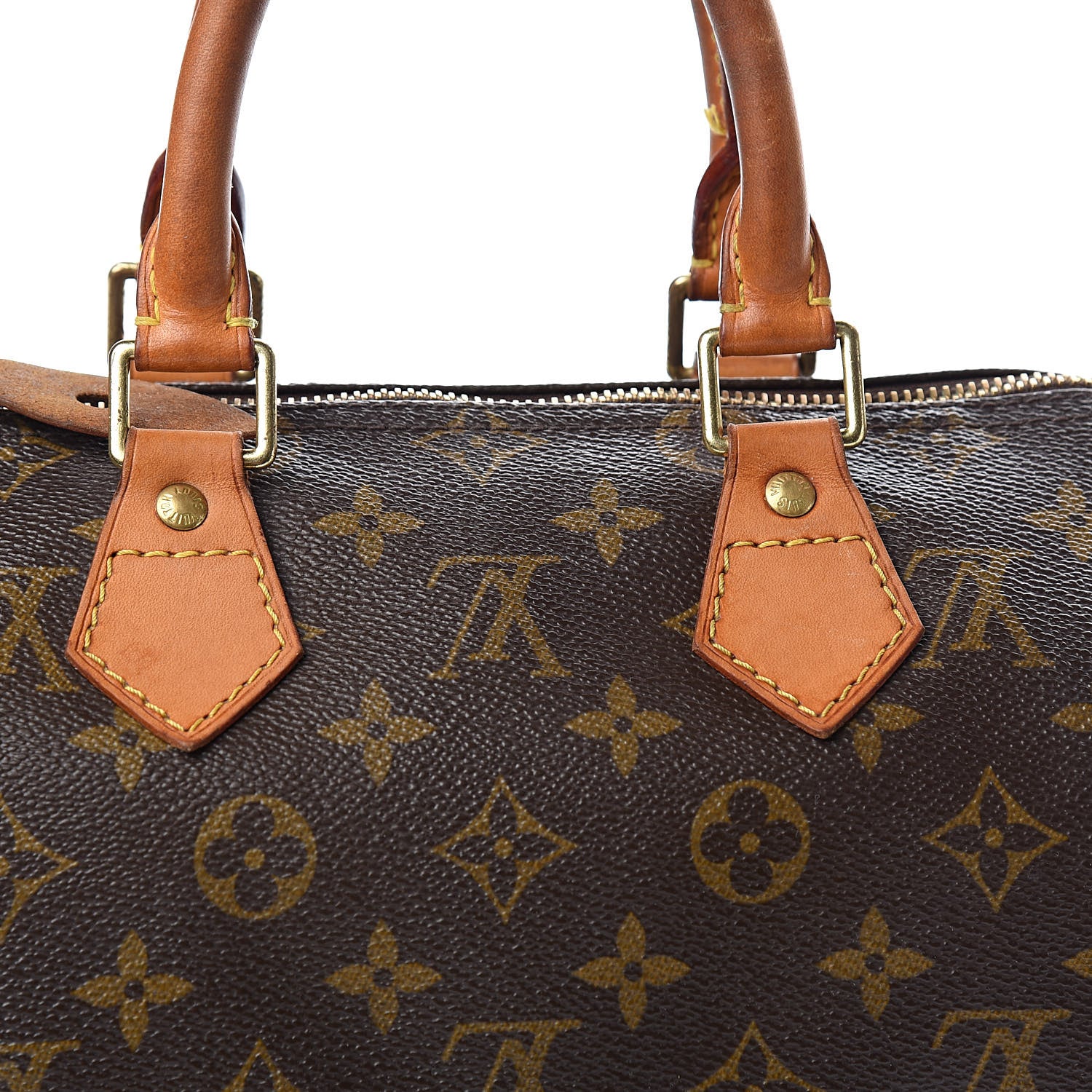 Louis Vuitton Monogram Speedy 25 20 of 21