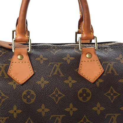 Louis Vuitton Monogram Speedy 25 20 of 21