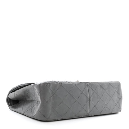 Chanel Aged Calfskin Quilted 2.55 Reissue 227 Flap Grey 4 of 13