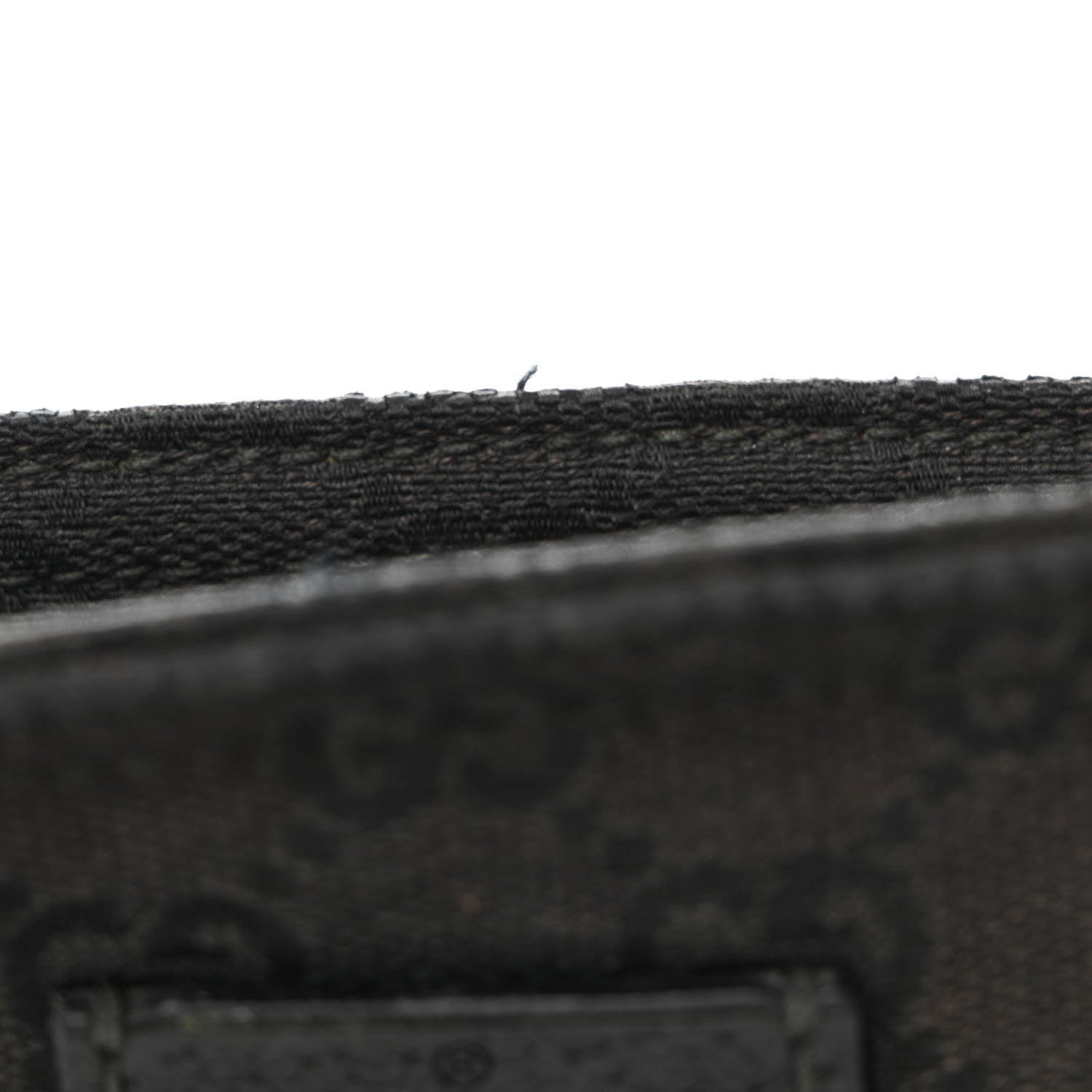 Gucci Monogram Signature Web Small Messenger Black 16 of 18