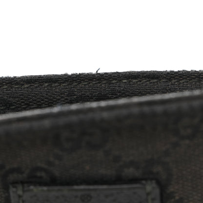 Gucci Monogram Signature Web Small Messenger Black 16 of 18