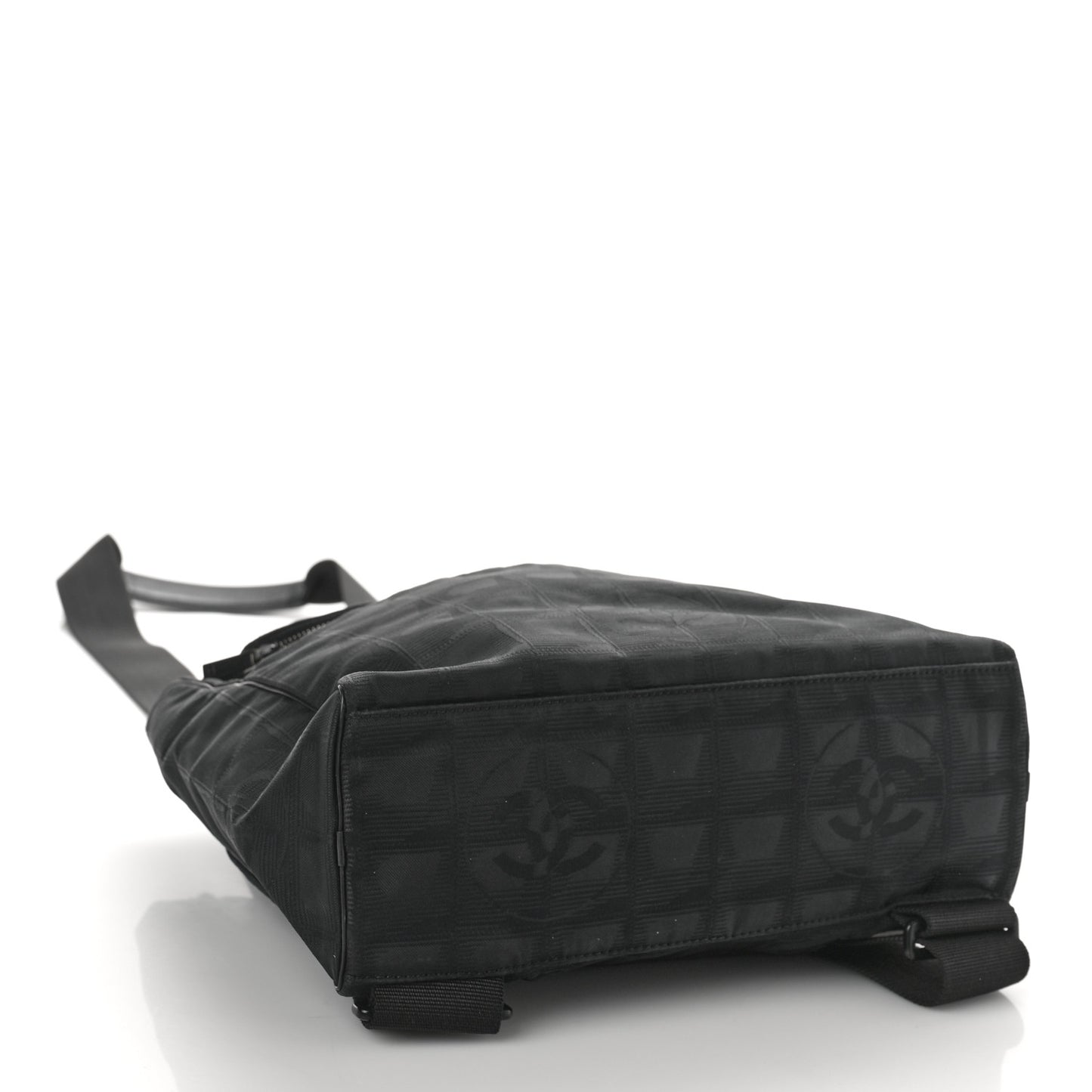 Nylon Travel Backpack Black