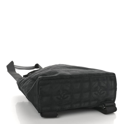 Chanel Nylon Travel Backpack Black 4 of 10