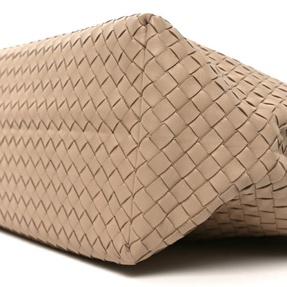 Bottega Veneta Nappa Intrecciato Medium Garda Bag Beige 11 of 11