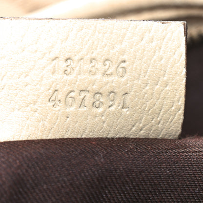 Gucci Monogram Abbey Messenger Bag Off White 7 of 11