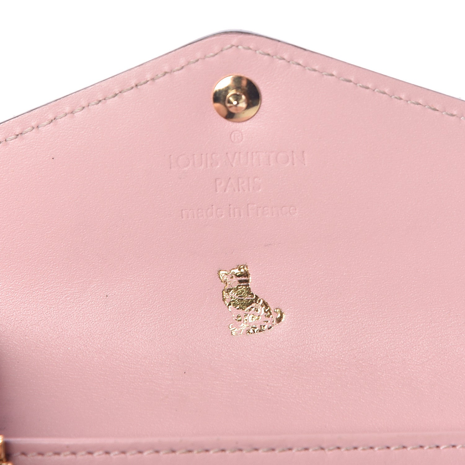 Louis Vuitton Vernis Multicles 6 Key Holder Rose Ballerine 6 of 16