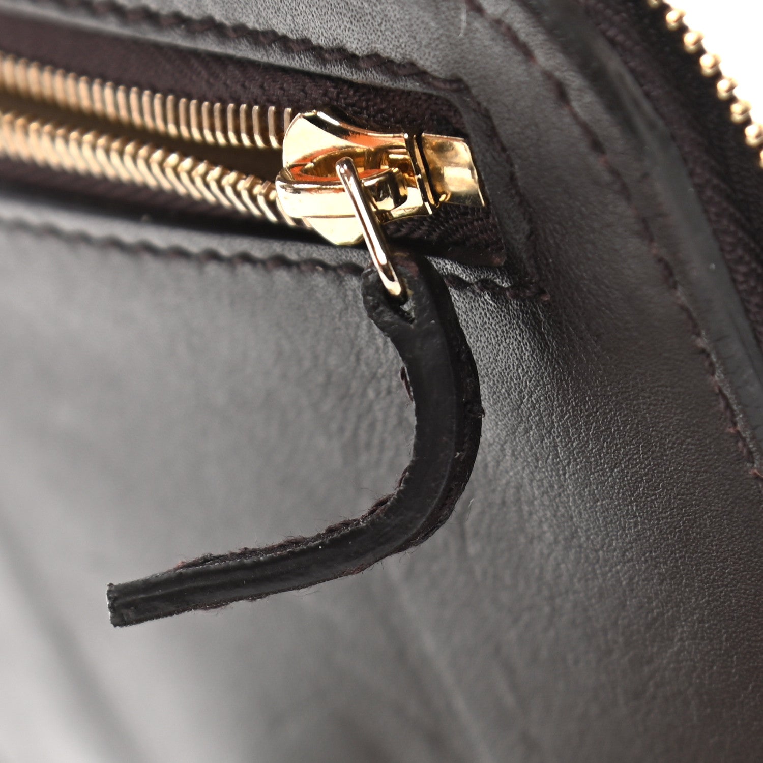Gucci Guccissima Jewelry Case Brown 8 of 10